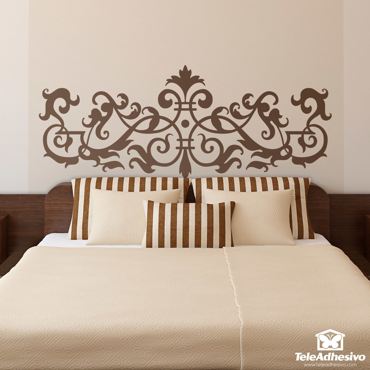 Bed stickers headboard Zurich