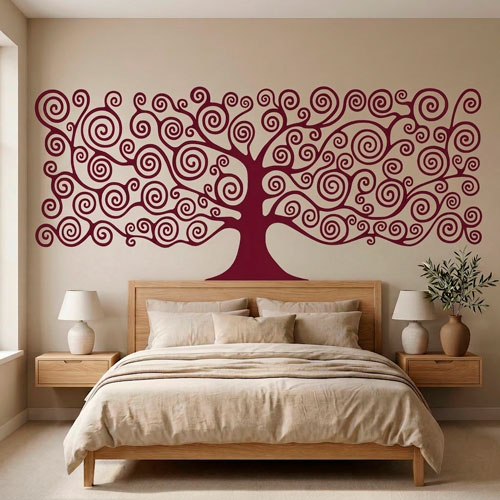 Wall Stickers: Tree of Life by Klimt