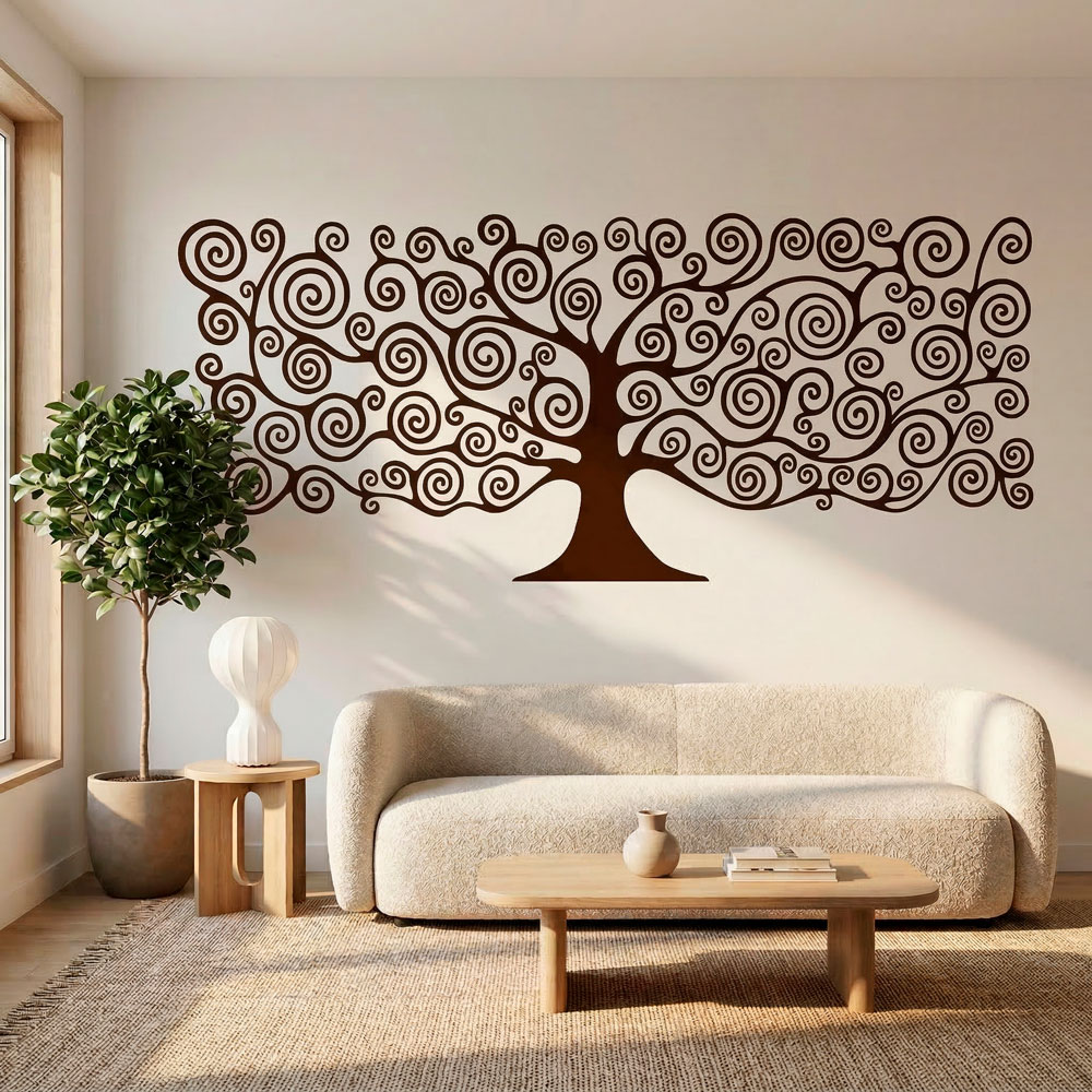 Wall Stickers: Tree of Life by Klimt
