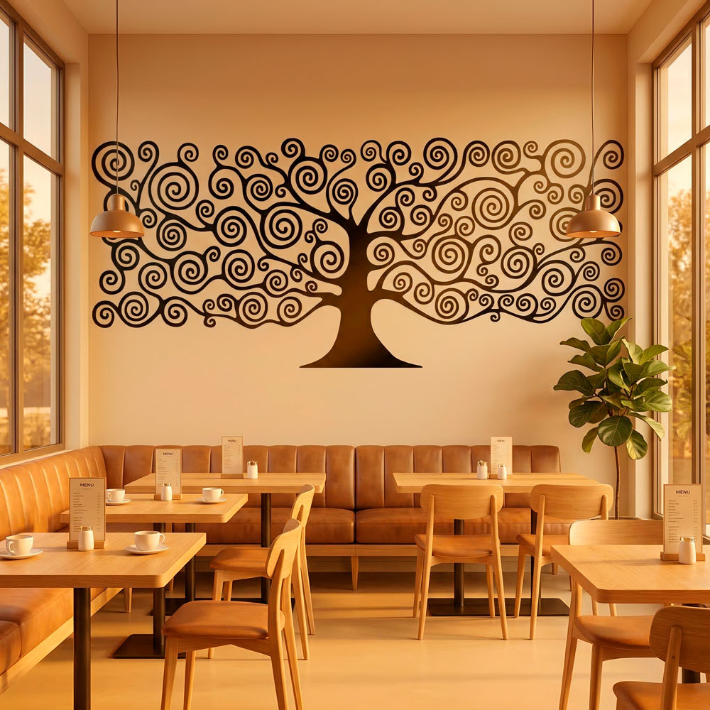 Wall Stickers: Tree of Life by Klimt