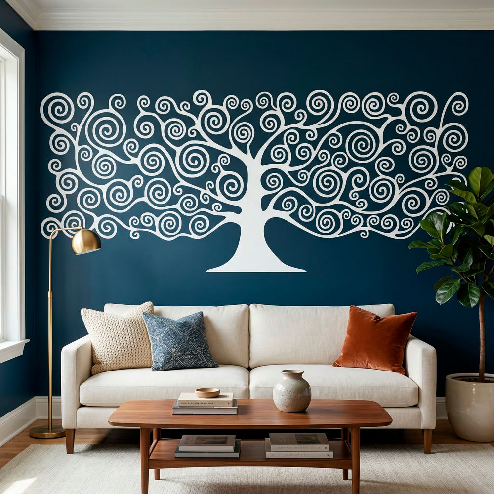 Wall Stickers: Tree of Life by Klimt