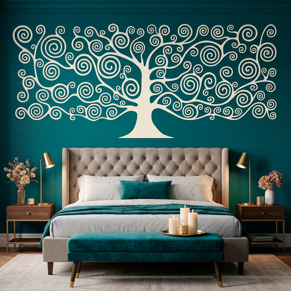 Wall Stickers: Tree of Life by Klimt