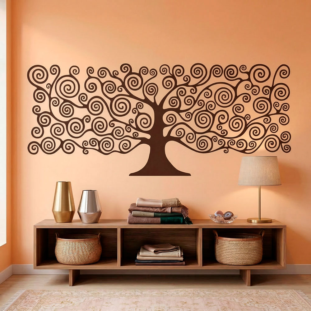Wall Stickers: Tree of Life by Klimt