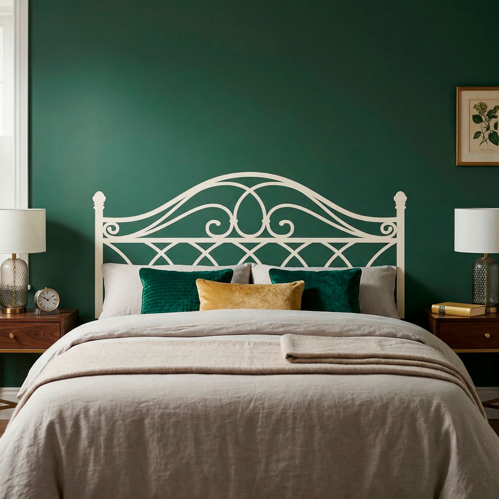 Wall Stickers: Forge Headboard