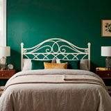 Wall Stickers: Forge Headboard 2