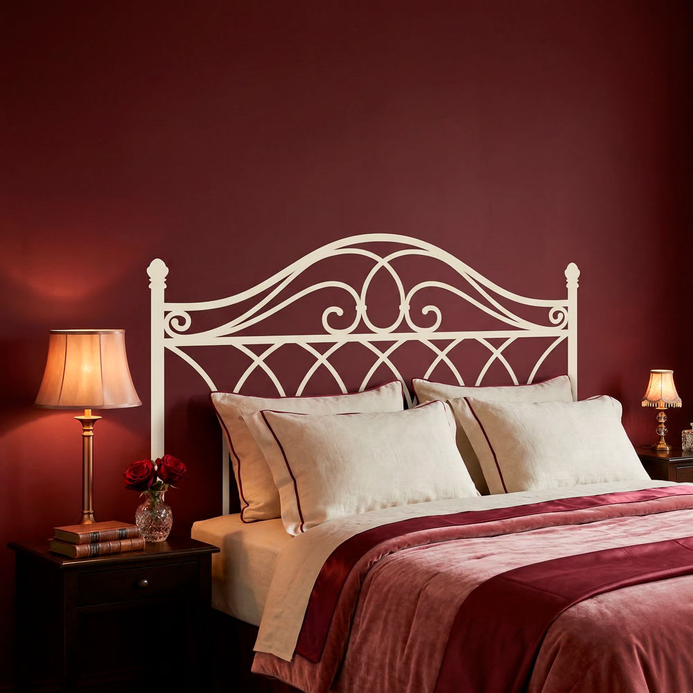 Wall Stickers: Forge Headboard