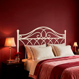 Wall Stickers: Forge Headboard 11