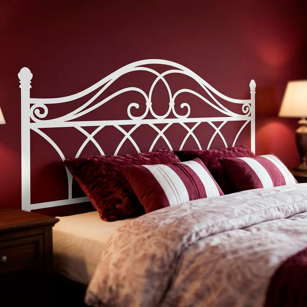 Wall Stickers: Forge Headboard