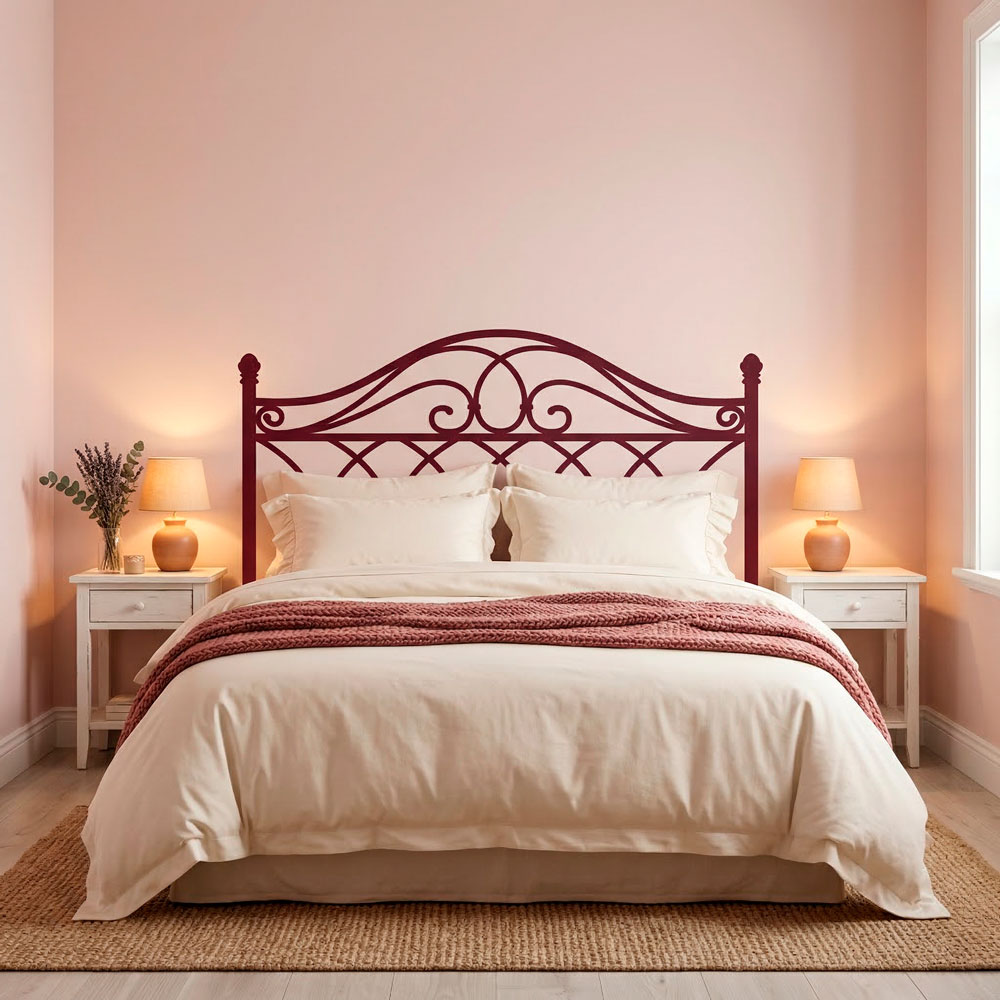 Wall Stickers: Forge Headboard