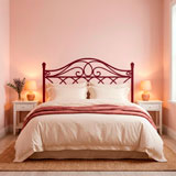 Wall Stickers: Forge Headboard 4