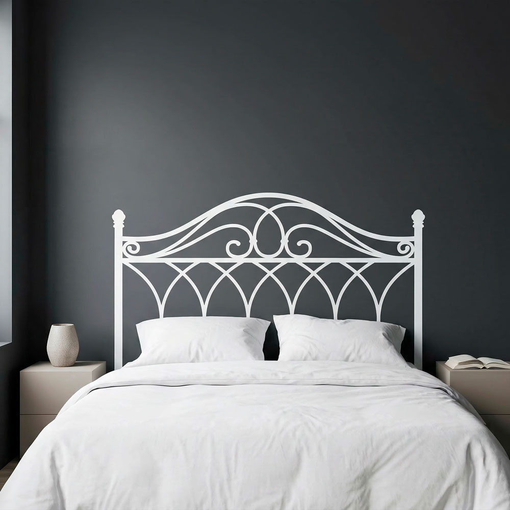 Wall Stickers: Forge Headboard