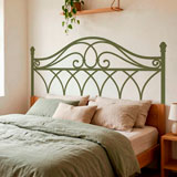 Wall Stickers: Forge Headboard 6