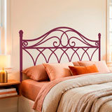 Wall Stickers: Forge Headboard 7