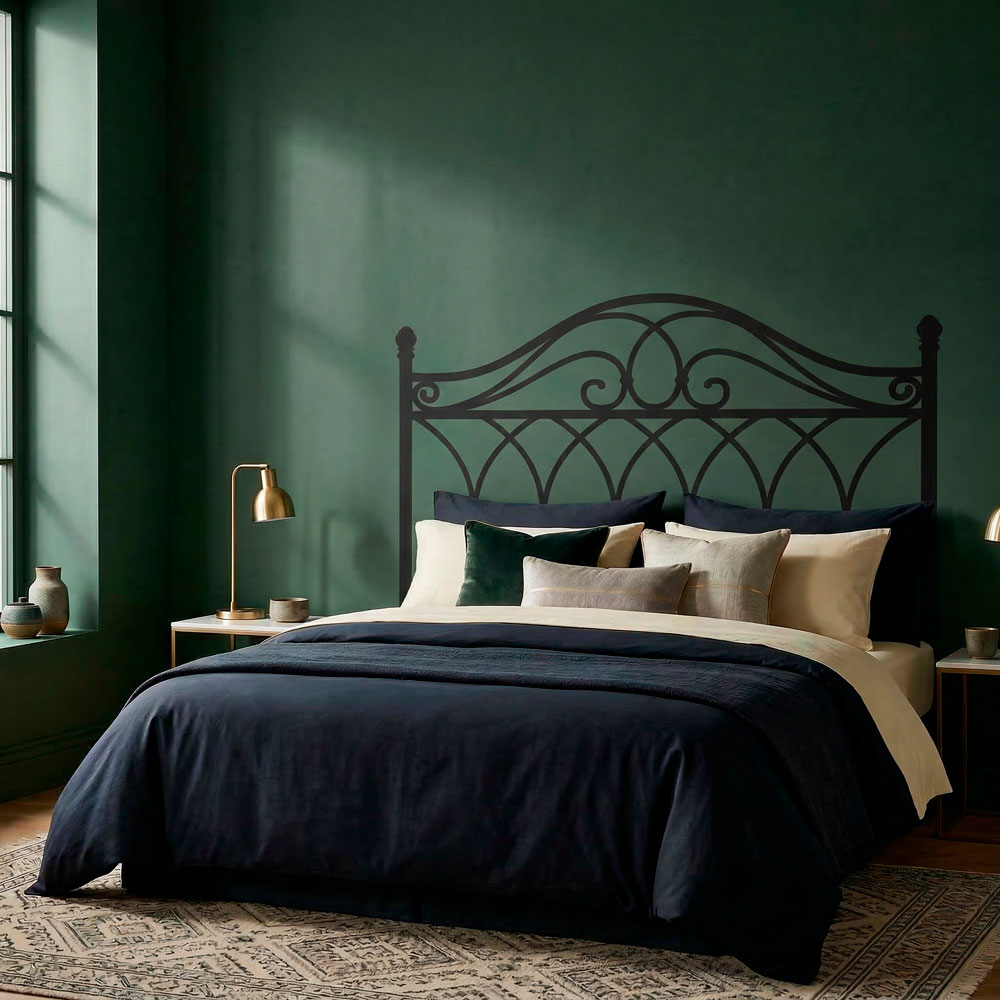 Wall Stickers: Forge Headboard