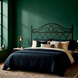 Wall Stickers: Forge Headboard 8