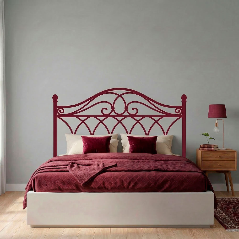 Wall Stickers: Forge Headboard