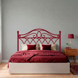 Wall Stickers: Forge Headboard 9