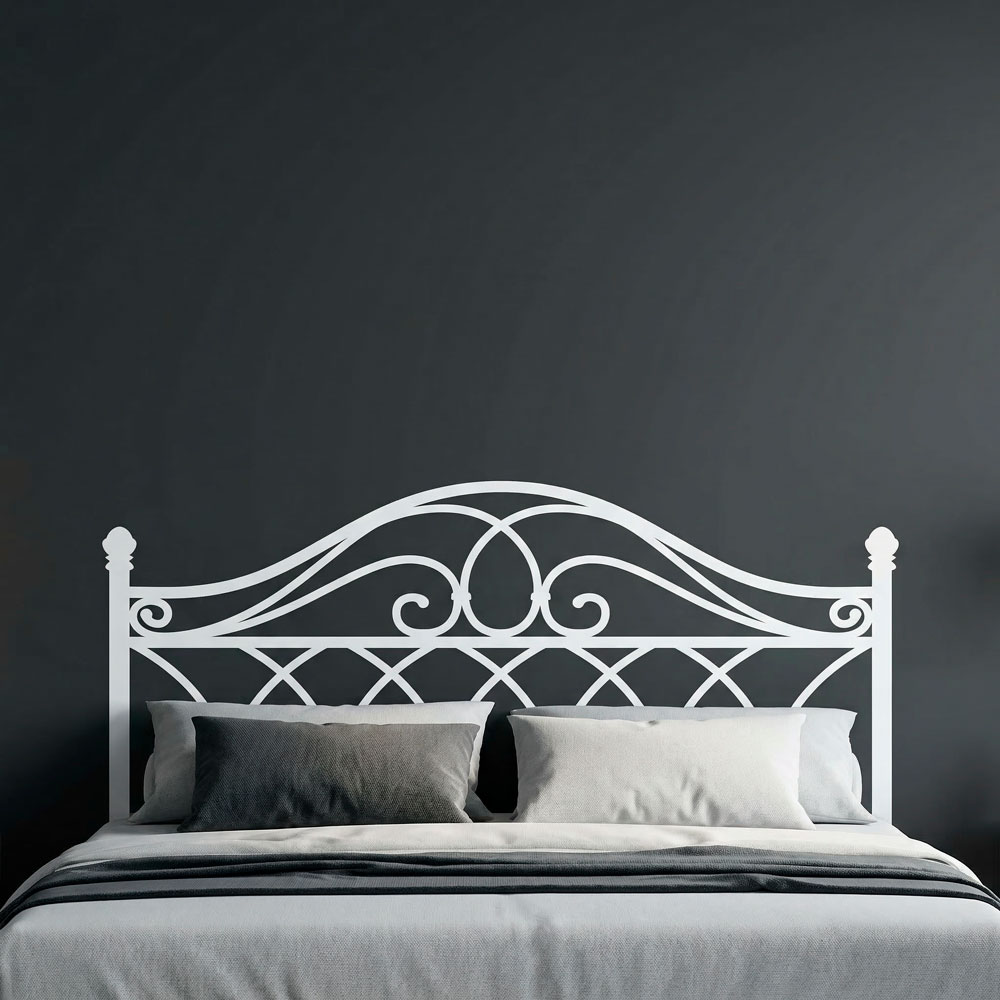 Wall Stickers: Forge Headboard