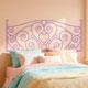 Wall Stickers: Bed Headboard Love 7