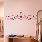 Wall Stickers: Headboard of Hearts 16
