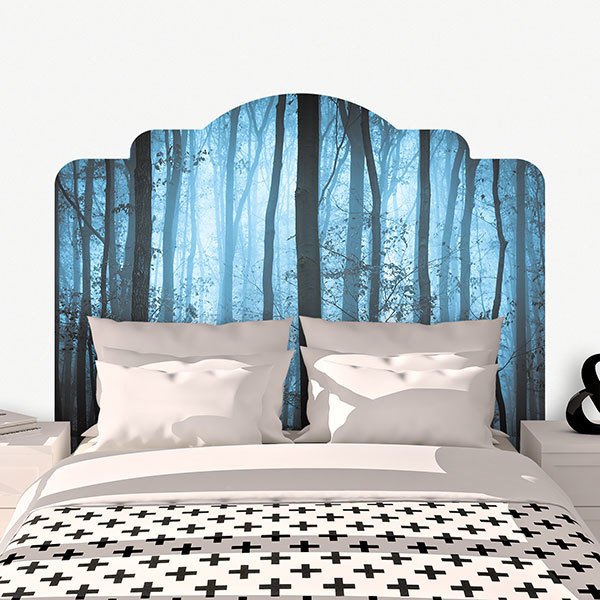Bed headboards wall decals & wall stickers Muraldecal