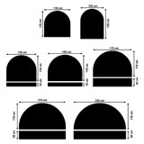 Wall Stickers: Bed Headboard  2
