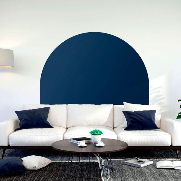 Wall Stickers: Bed Headboard 