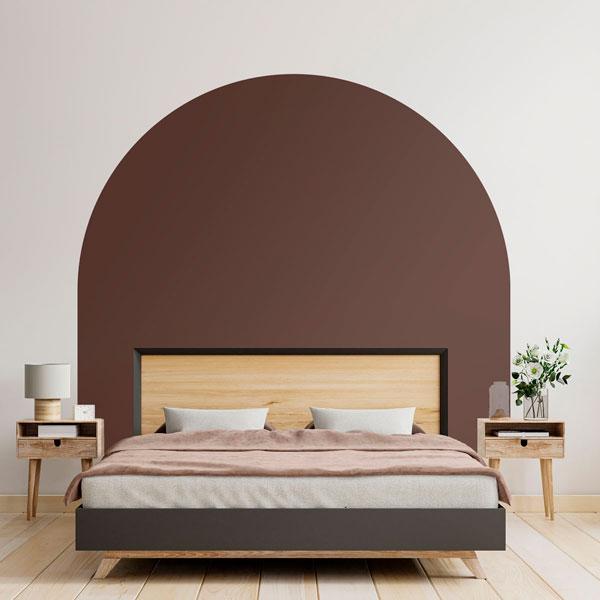 Wall Stickers: Bed Headboard 