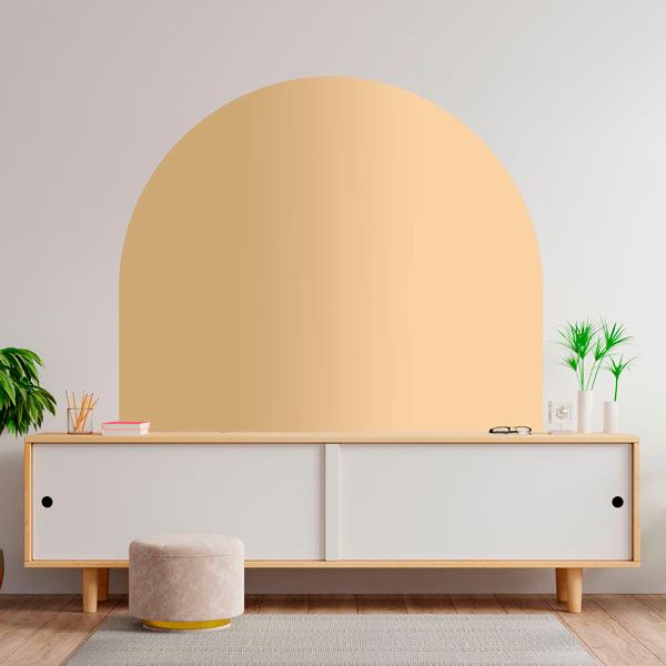 Wall Stickers: Bed Headboard 