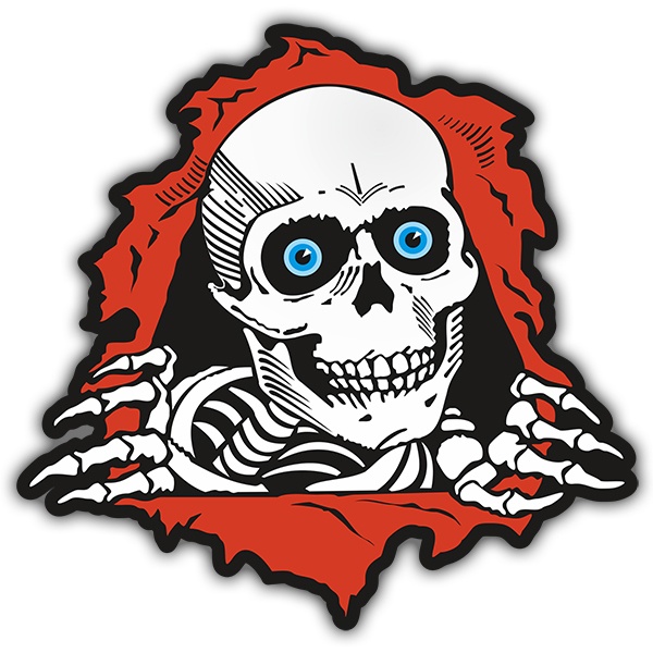 Car & Motorbike Stickers: Powell Peralta