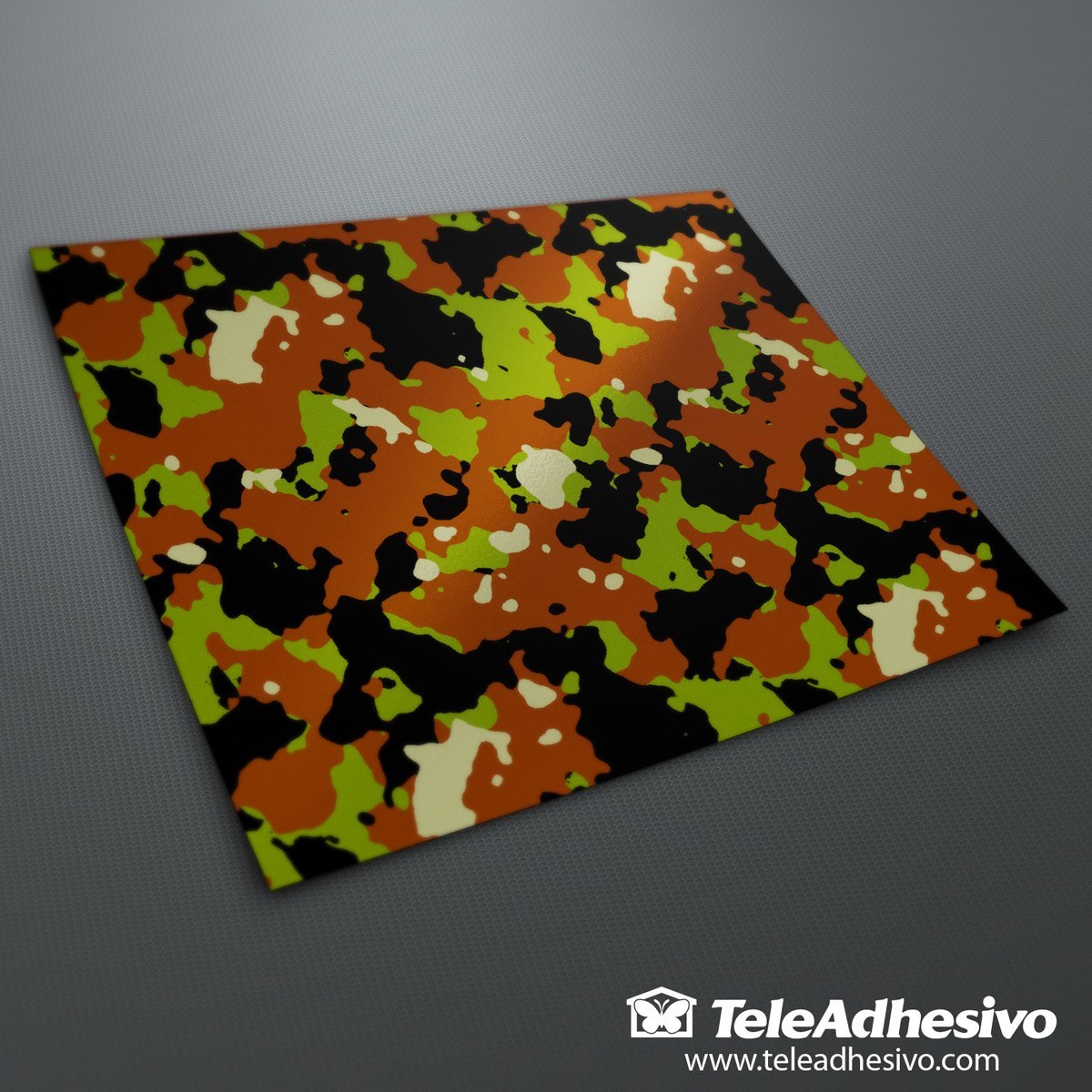 Car & Motorbike Stickers: Camouflage vinyl