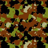 Car & Motorbike Stickers: Camouflage vinyl 4