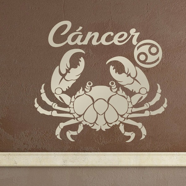 Wall Stickers: zodiaco 26 (Cancer)