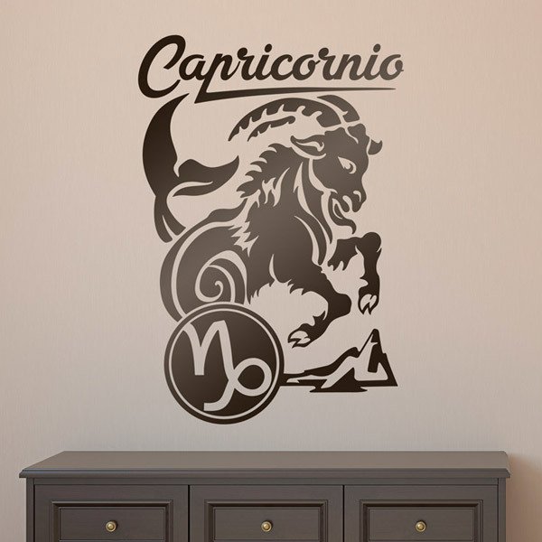 Wall Stickers: zodiaco 32 (Capricornio)