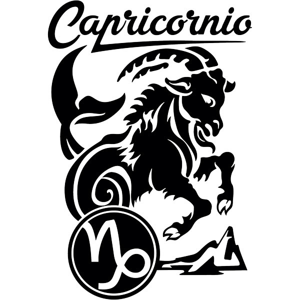 Wall Stickers: zodiaco 32 (Capricornio)