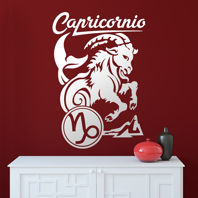 Wall Stickers: zodiaco 32 (Capricornio)