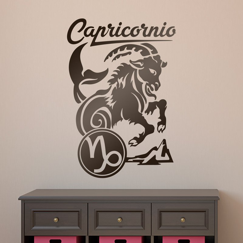 Wall Stickers: zodiaco 32 (Capricornio)