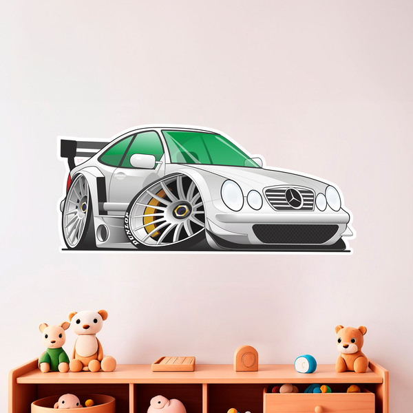 Stickers for Kids: Mercedes