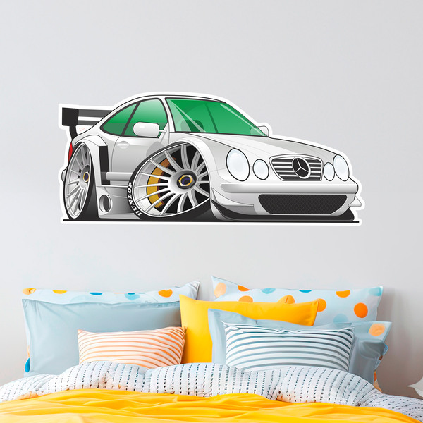 Stickers for Kids: Mercedes