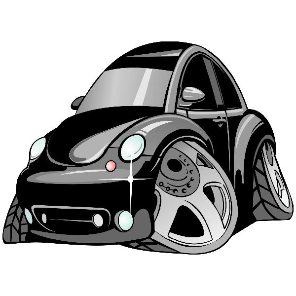 Stickers for Kids: Volkswagen