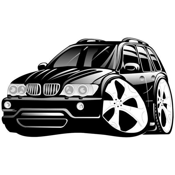 Stickers for Kids: BMW