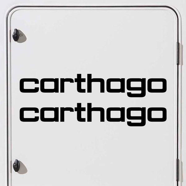 Carthago Decal Set 1/2