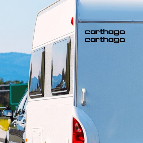 Carthago Decal Set 2/2