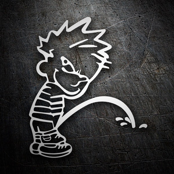 Bad Boy Peeing 0