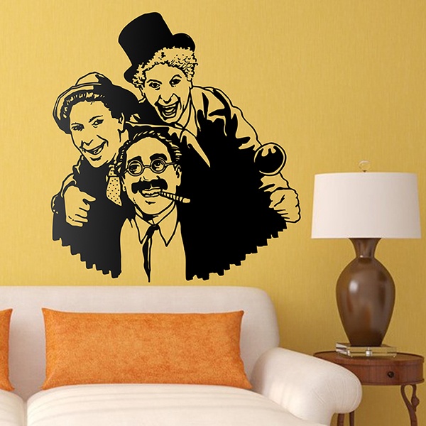 Wall Stickers: Marx Brothers