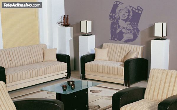 Wall Stickers: Hollywood Stars