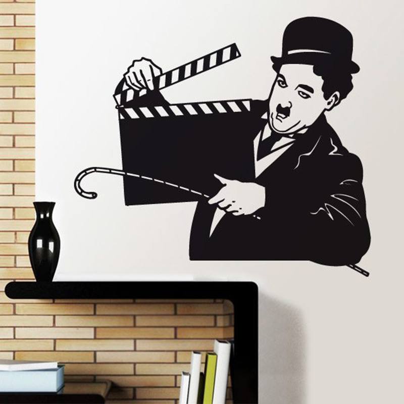 Wall Stickers: Chaplin