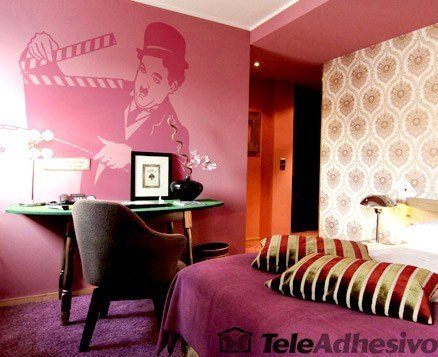 Wall Stickers: Chaplin