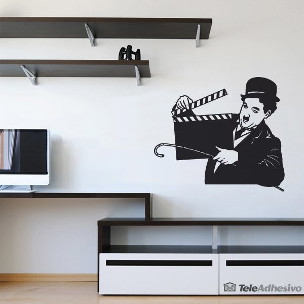 Wall Stickers: Chaplin