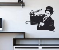 Wall Stickers: Chaplin 4